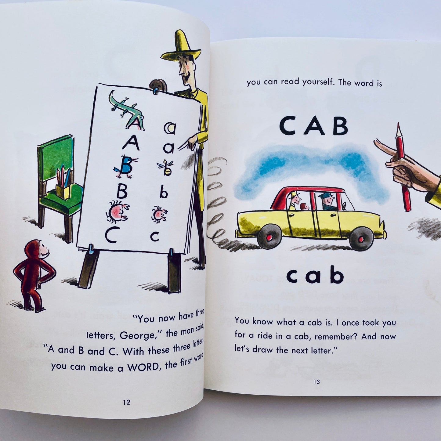 Curious George Learns the Alphabet