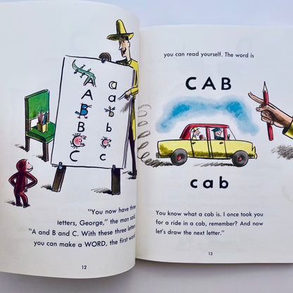 Curious George Learns the Alphabet