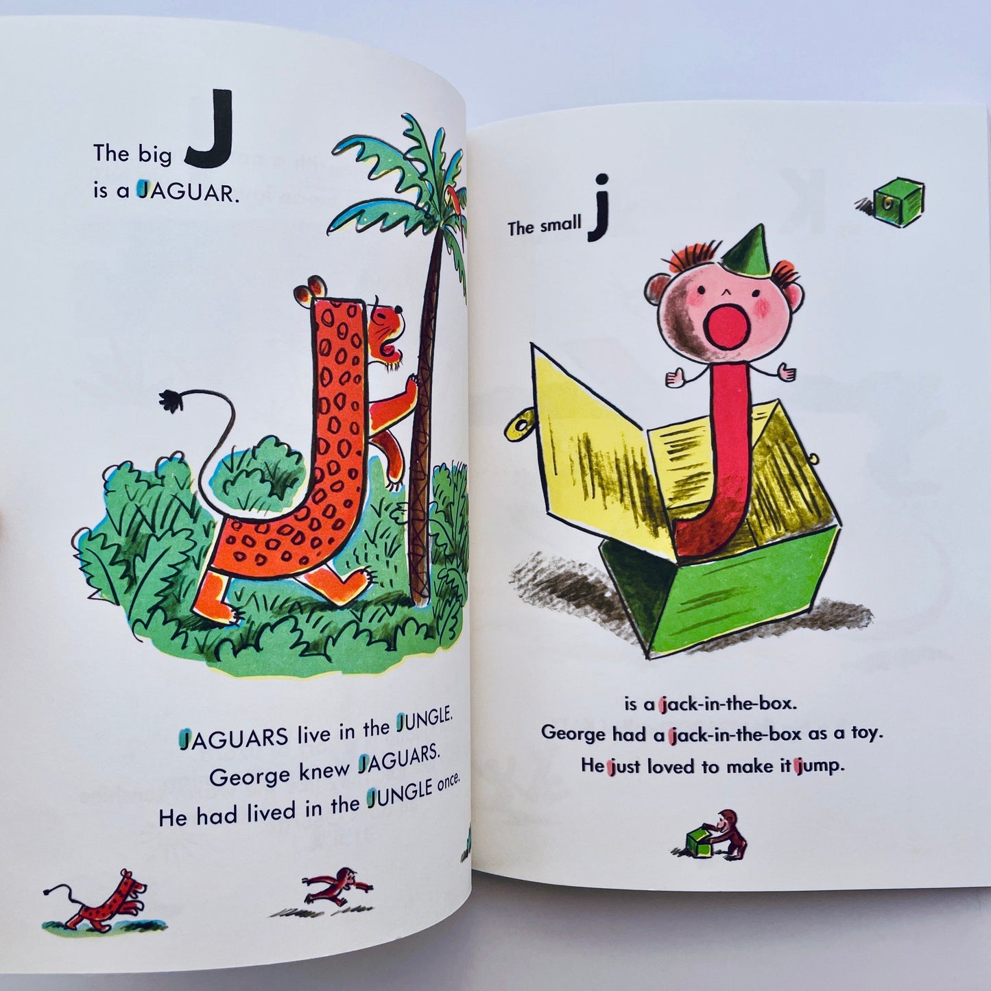 Curious George Learns the Alphabet