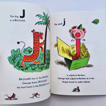 Curious George Learns the Alphabet