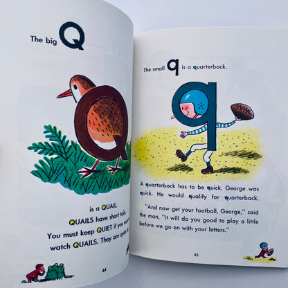 Curious George Learns the Alphabet