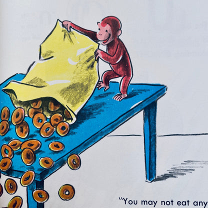Curious George Learns the Alphabet