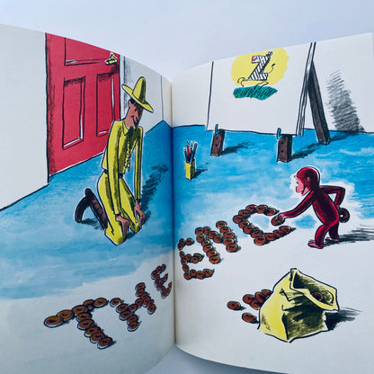 Curious George Learns the Alphabet
