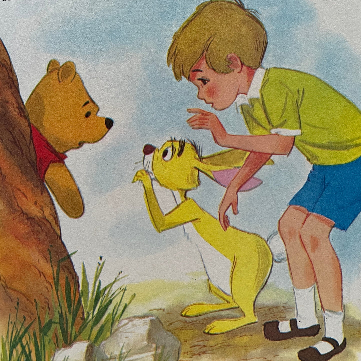 Winnie-the-Pooh: A Tight Squeeze