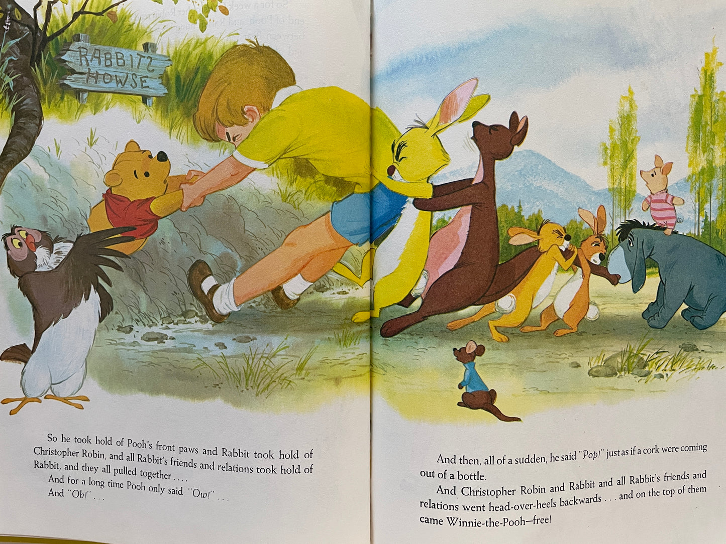 Winnie-the-Pooh: A Tight Squeeze