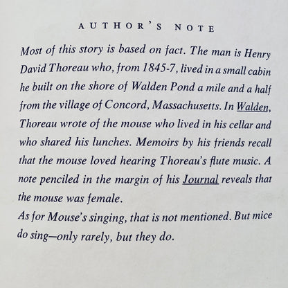 The Mouse and the Song
