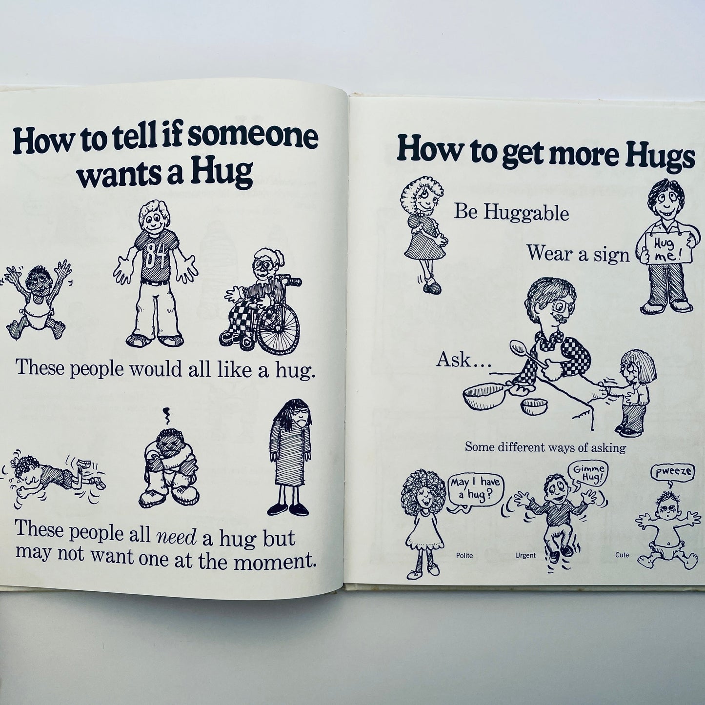 More Hugs!