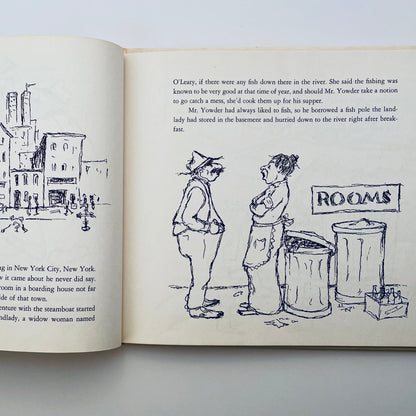 Mr. Yowder and the Steamboat