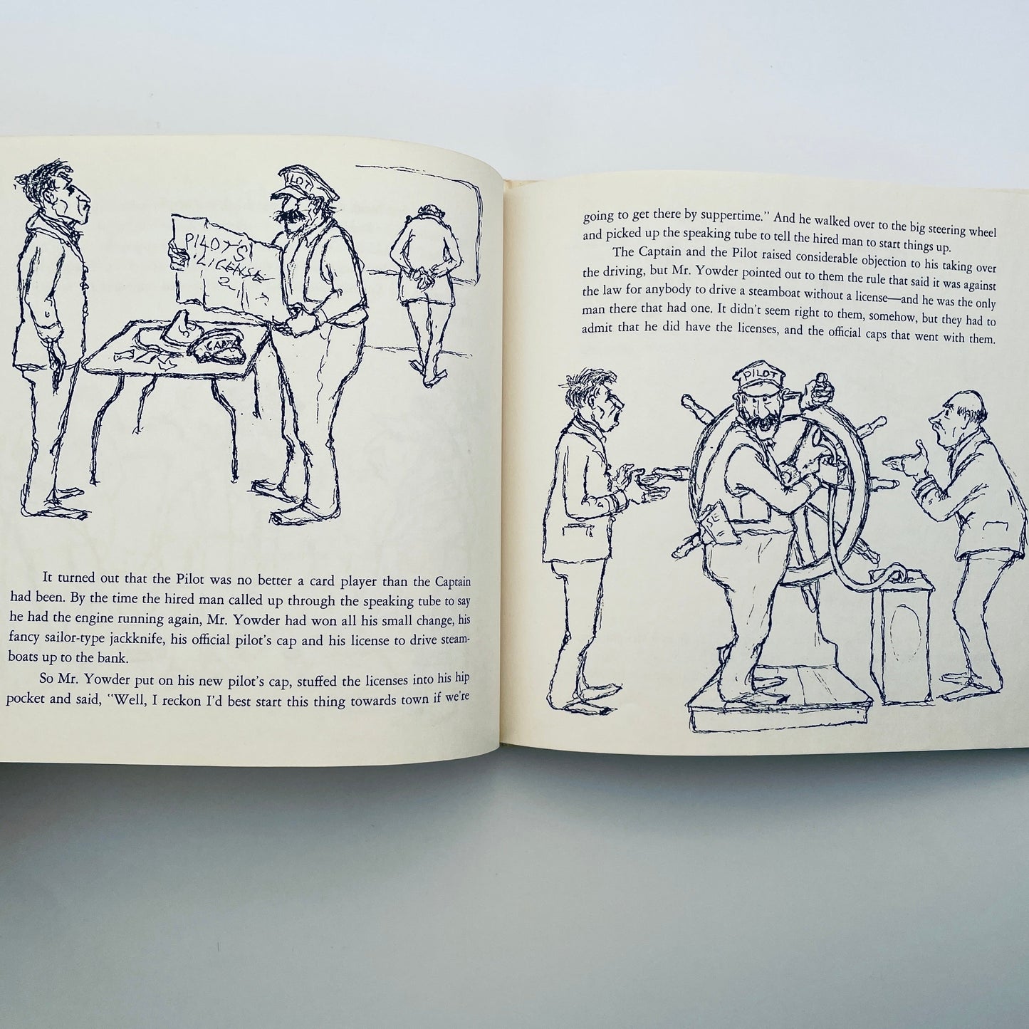 Mr. Yowder and the Steamboat