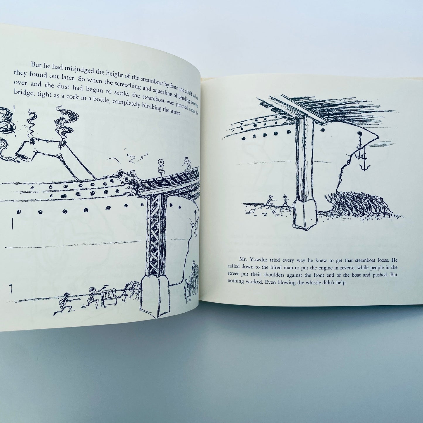 Mr. Yowder and the Steamboat