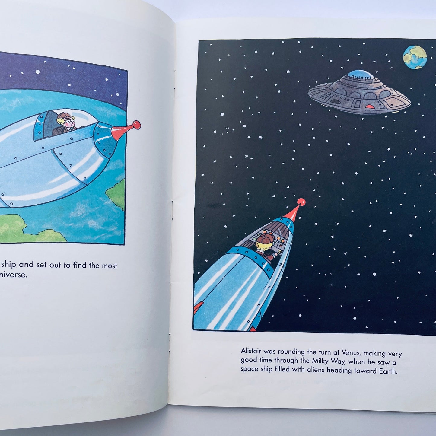 Alistair in Outer Space