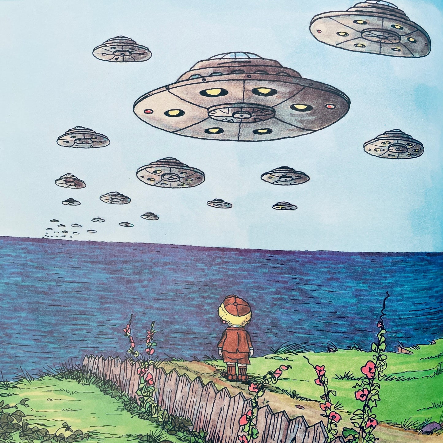 Alistair in Outer Space