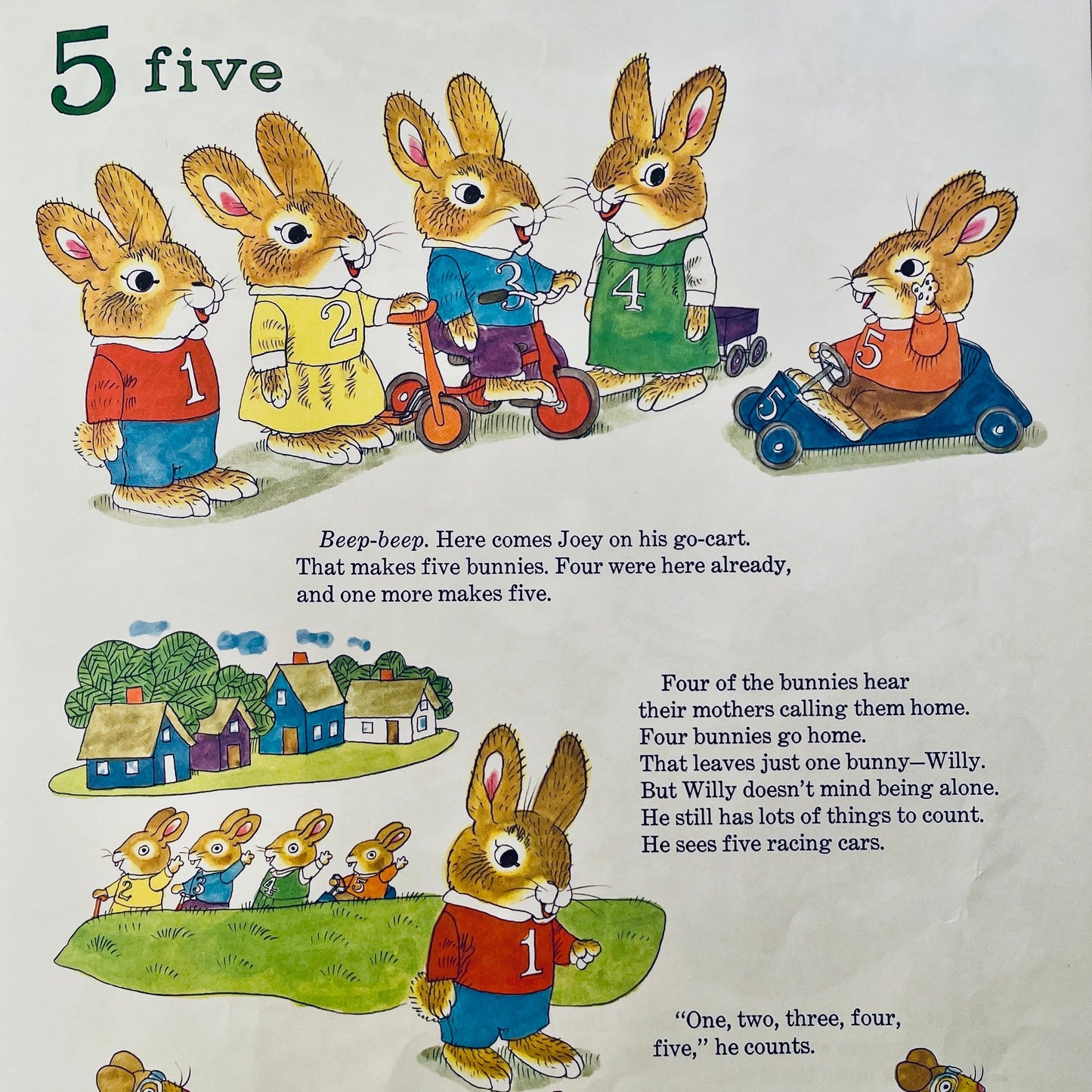 Richard Scarry's Best Counting Book Ever