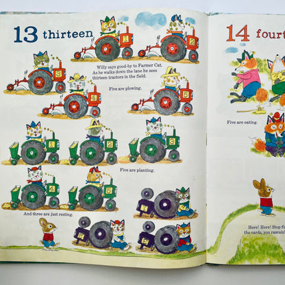 Richard Scarry's Best Counting Book Ever