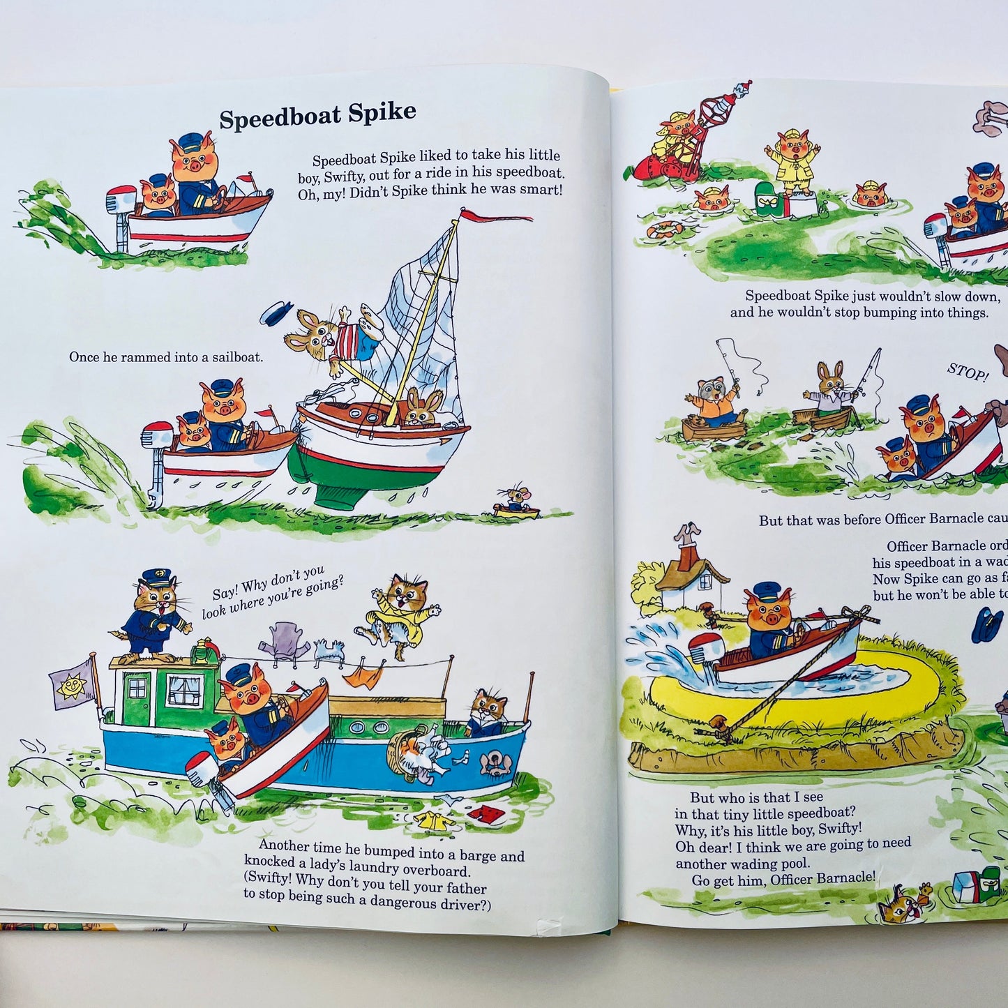 Richard Scarry's Funniest Storybook Ever!