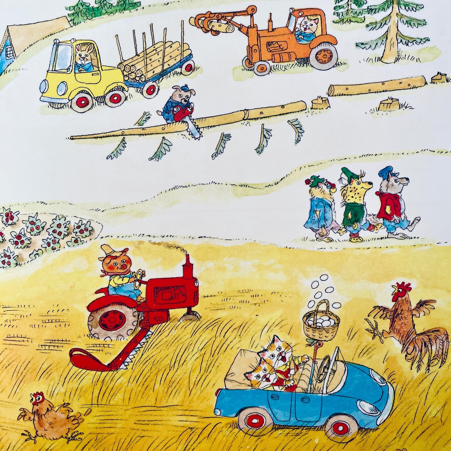 Richard Scarry's Funniest Storybook Ever!