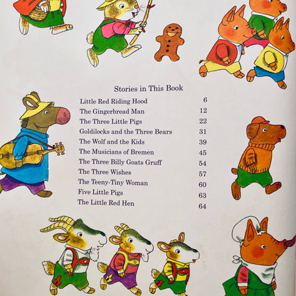 Richard Scarry's Best Nursery Tales Ever