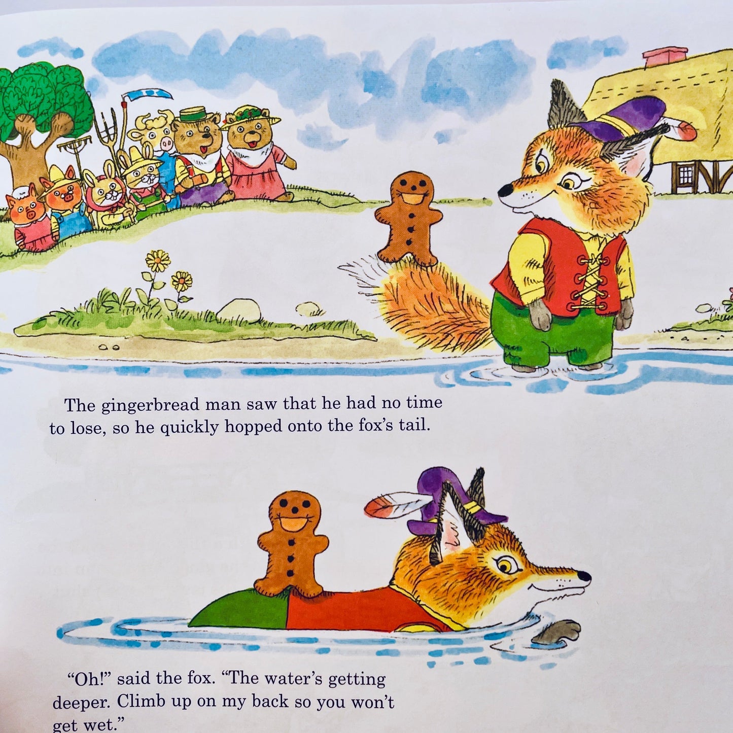 Richard Scarry's Best Nursery Tales Ever