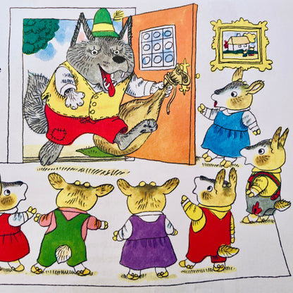 Richard Scarry's Best Nursery Tales Ever