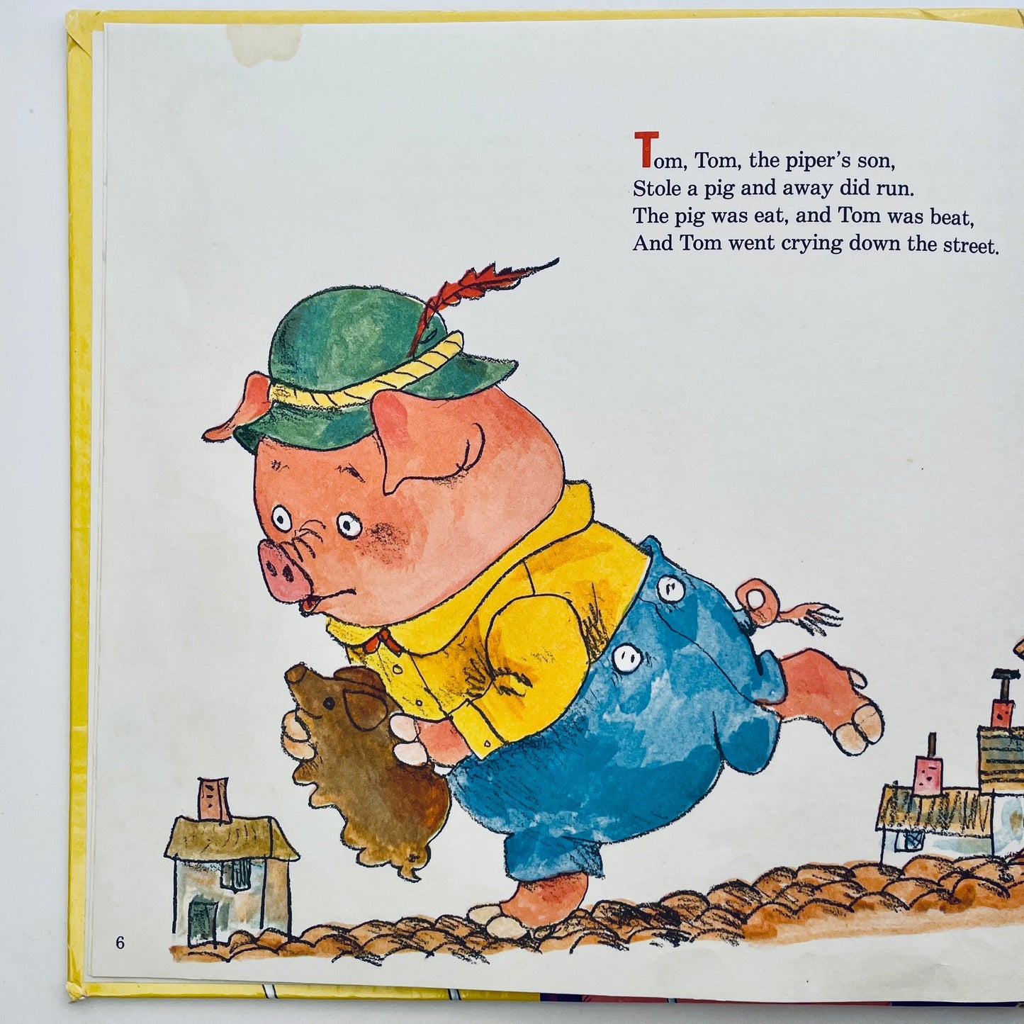 Richard Scarry's To Market, To Market (Scratch and Sniff Book)