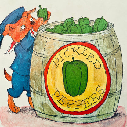Richard Scarry's To Market, To Market (Scratch and Sniff Book)