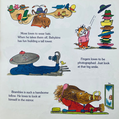 Richard Scarry's Things to Love (Golden Look-Look Book)