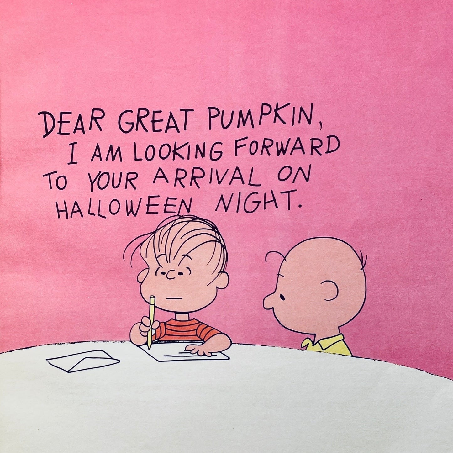 It's The Great Pumpkin Charlie Brown