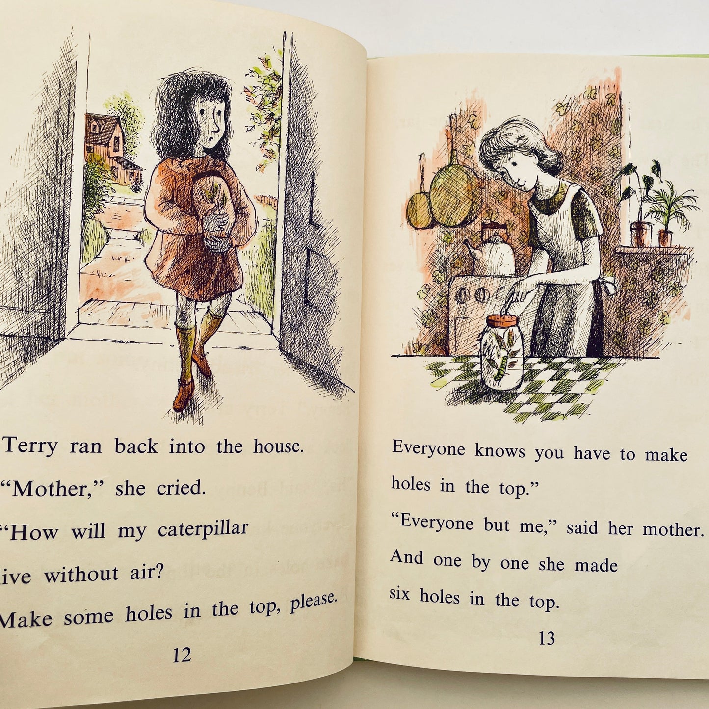 Terry and the Caterpillars