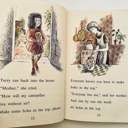 Terry and the Caterpillars