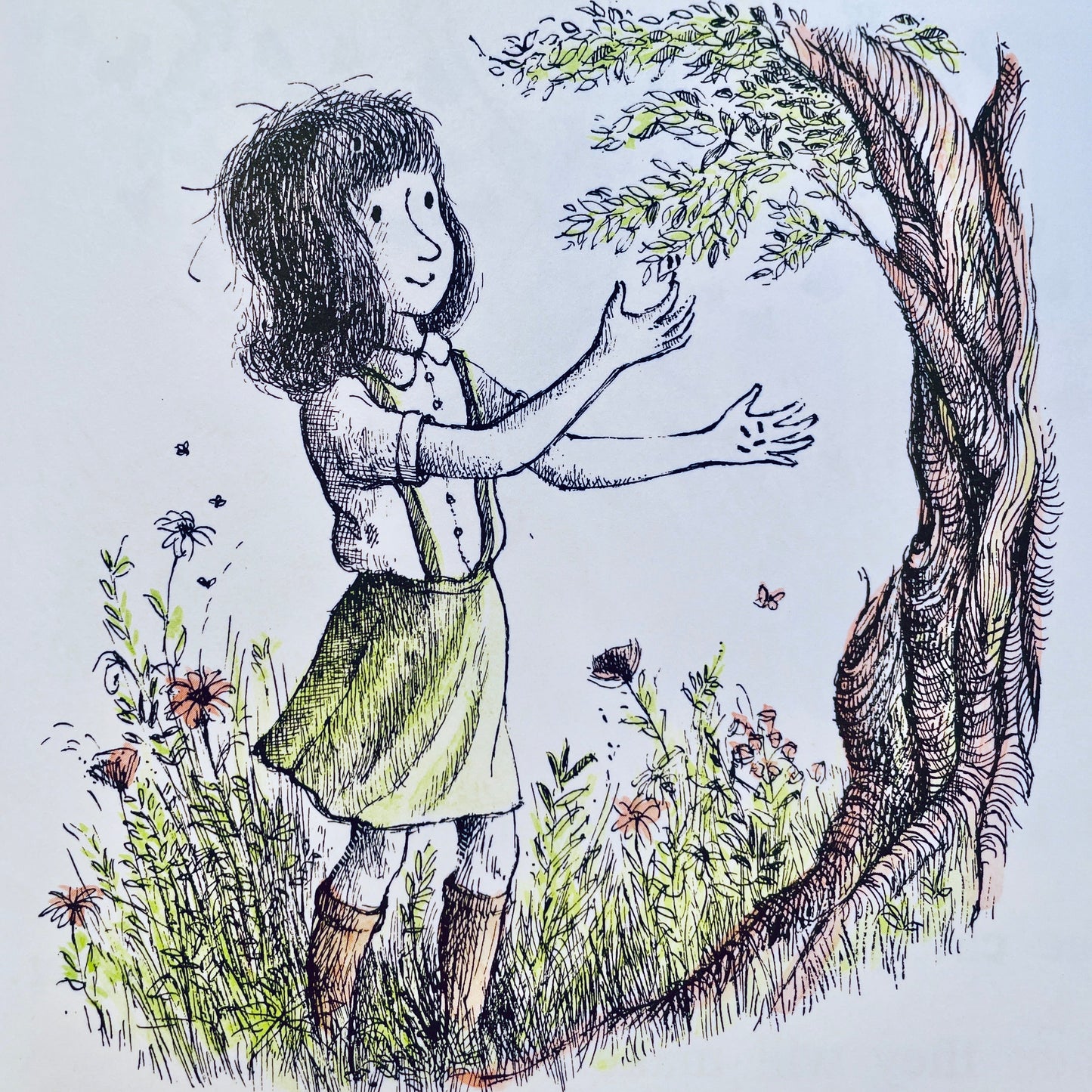 Terry and the Caterpillars