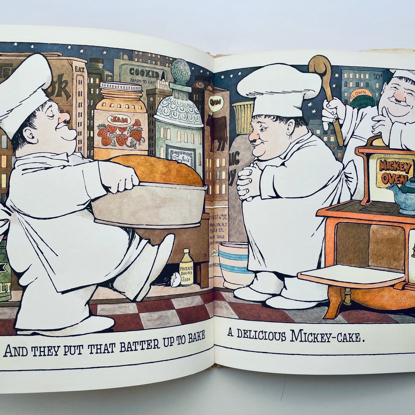 In the Night Kitchen
