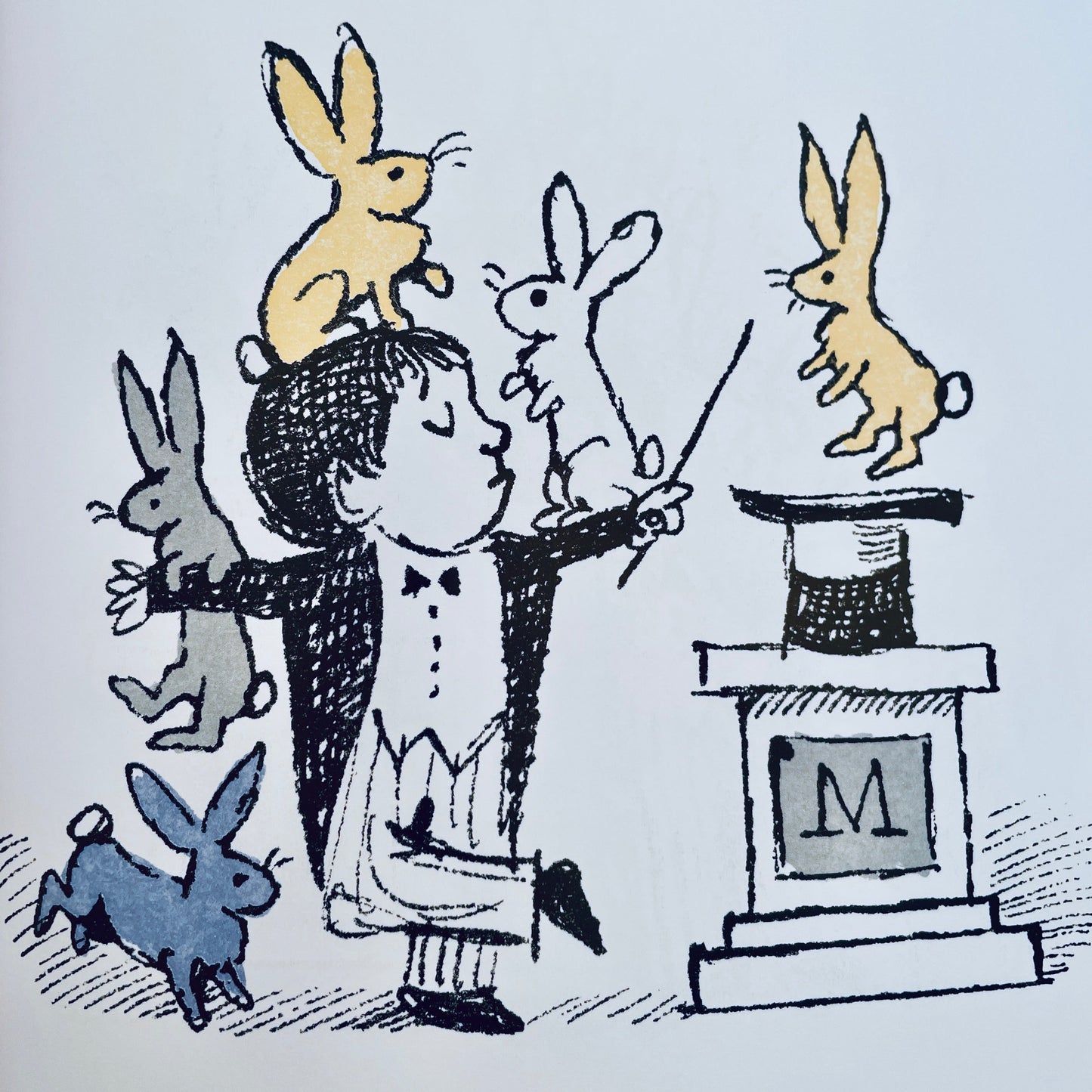 Ten Little Rabbits