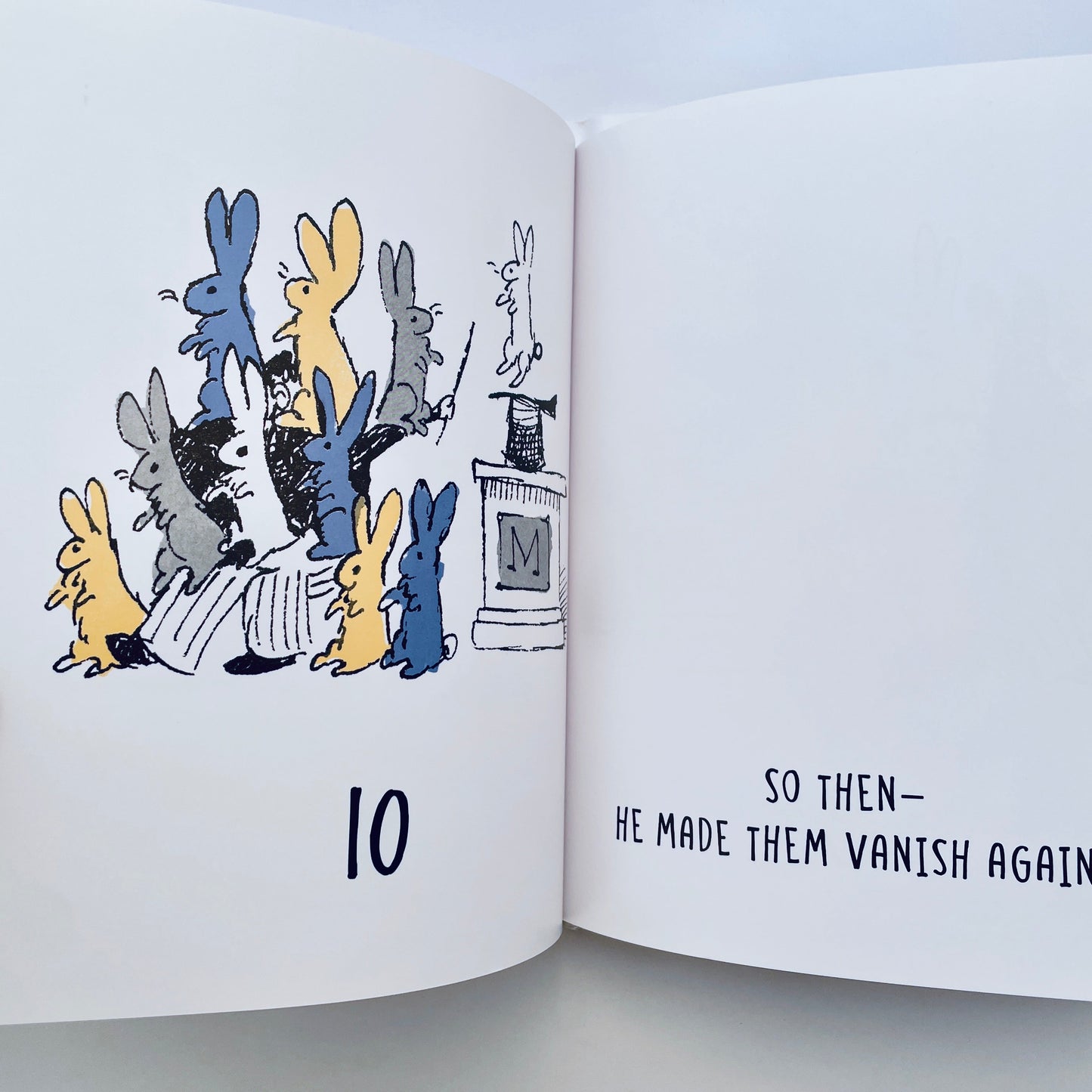 Ten Little Rabbits