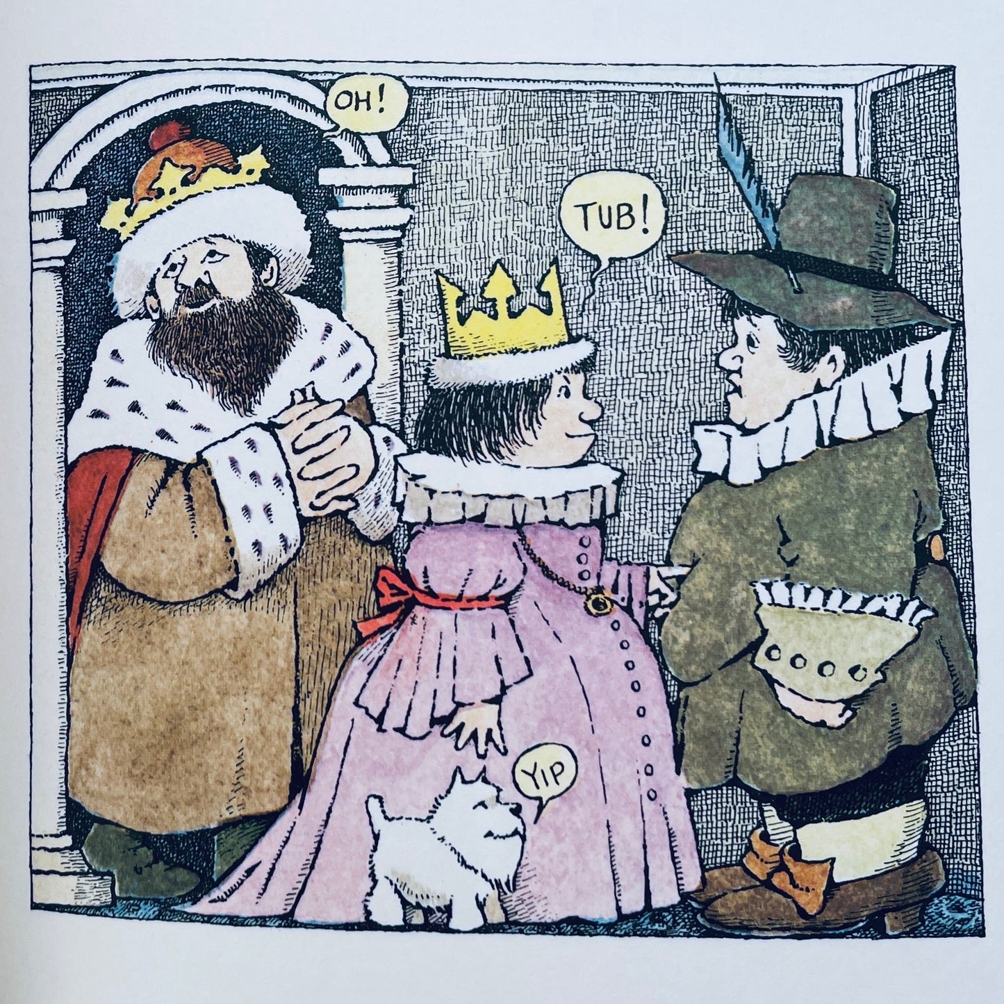 King Grisly-Beard