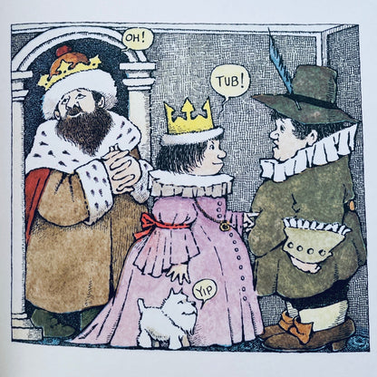 King Grisly-Beard