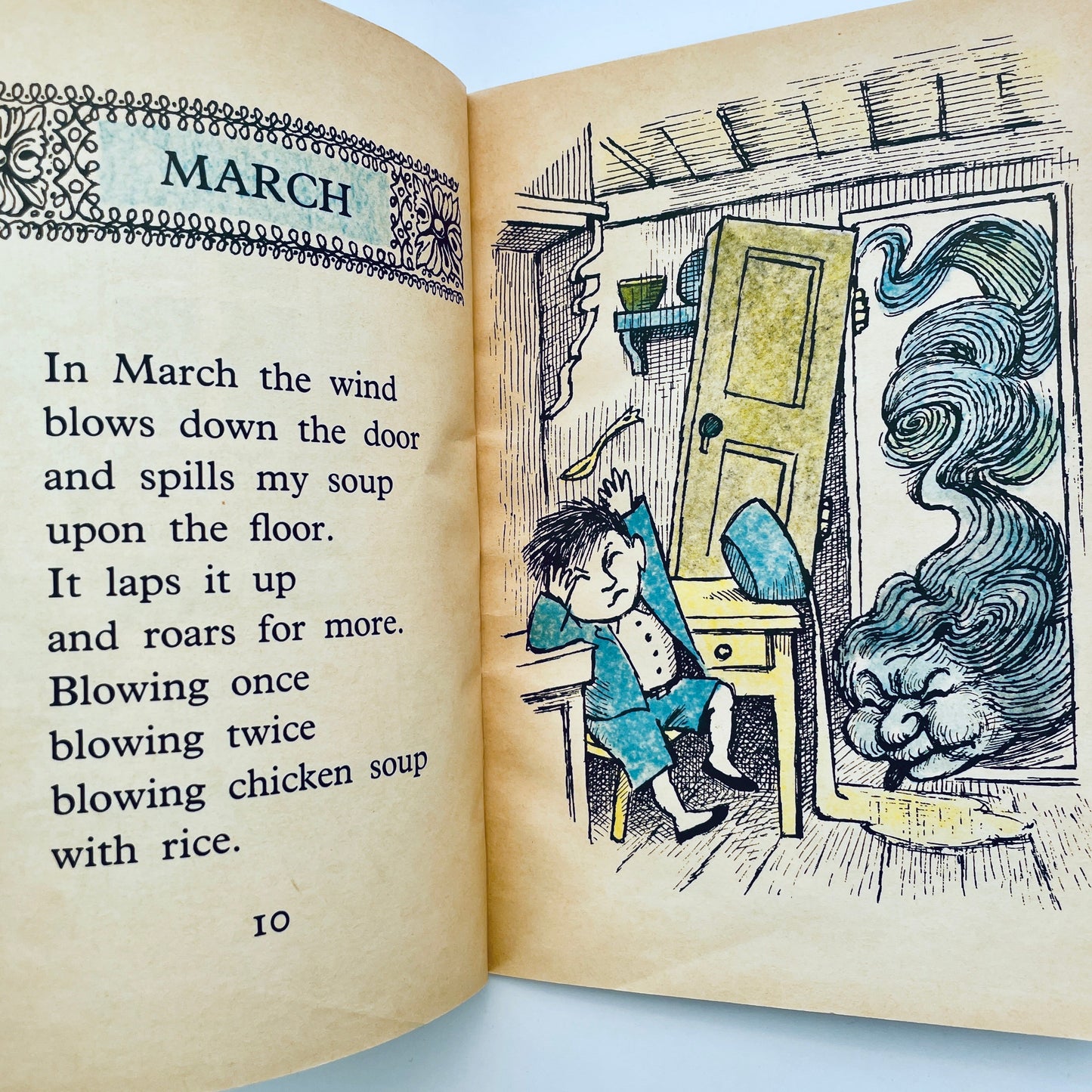 Chicken Soup with Rice: A Book of Months