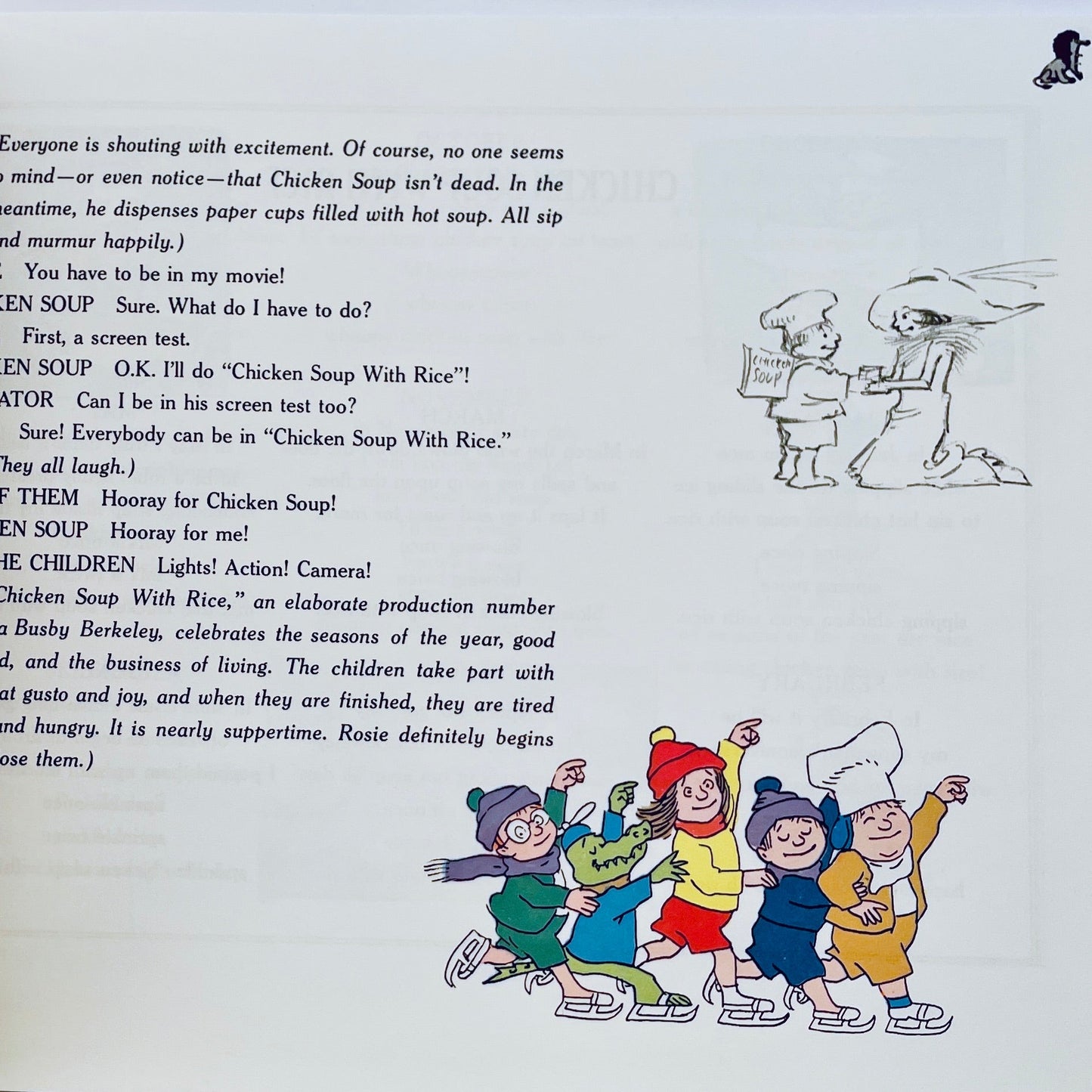 Maurice Sendak's Really Rosie Starring the Nutshell Kids