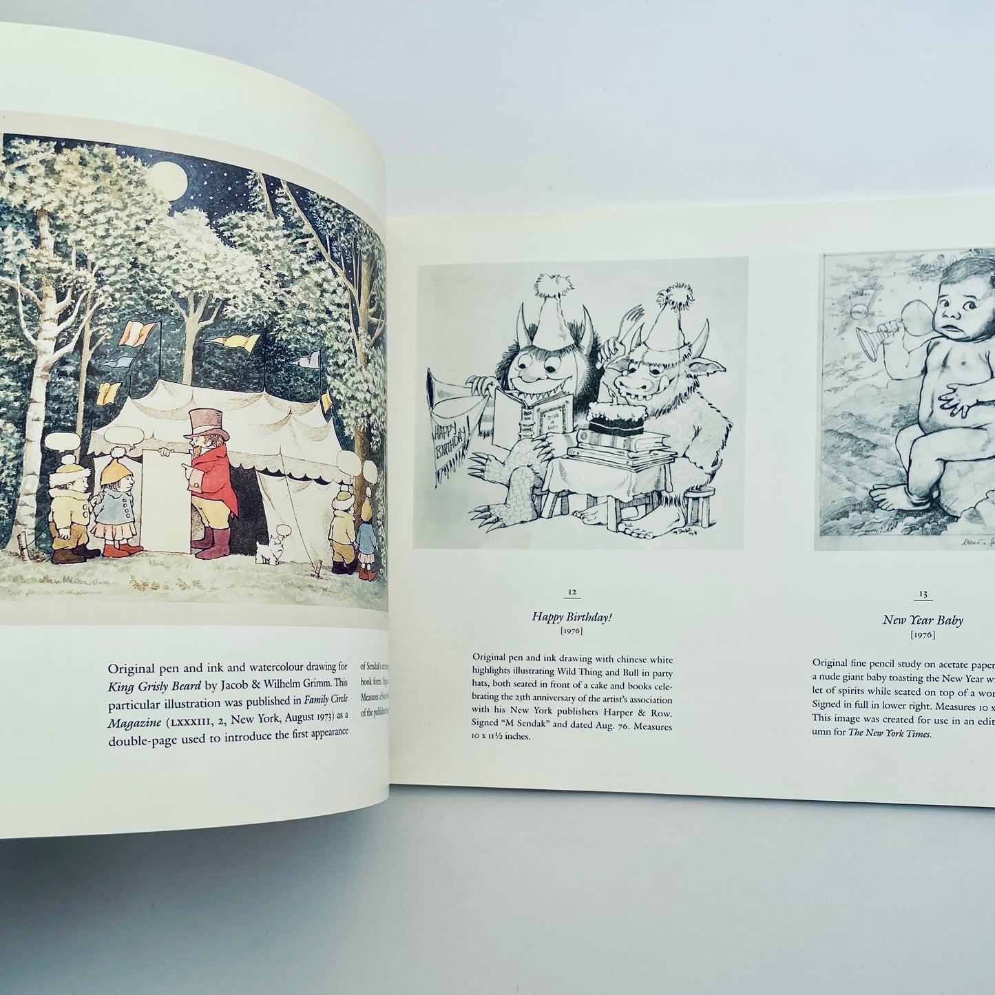 Sendak in Asia: Exhibition and Sale of Original Artwork