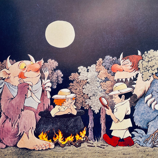 Sendak in Asia: Exhibition and Sale of Original Artwork