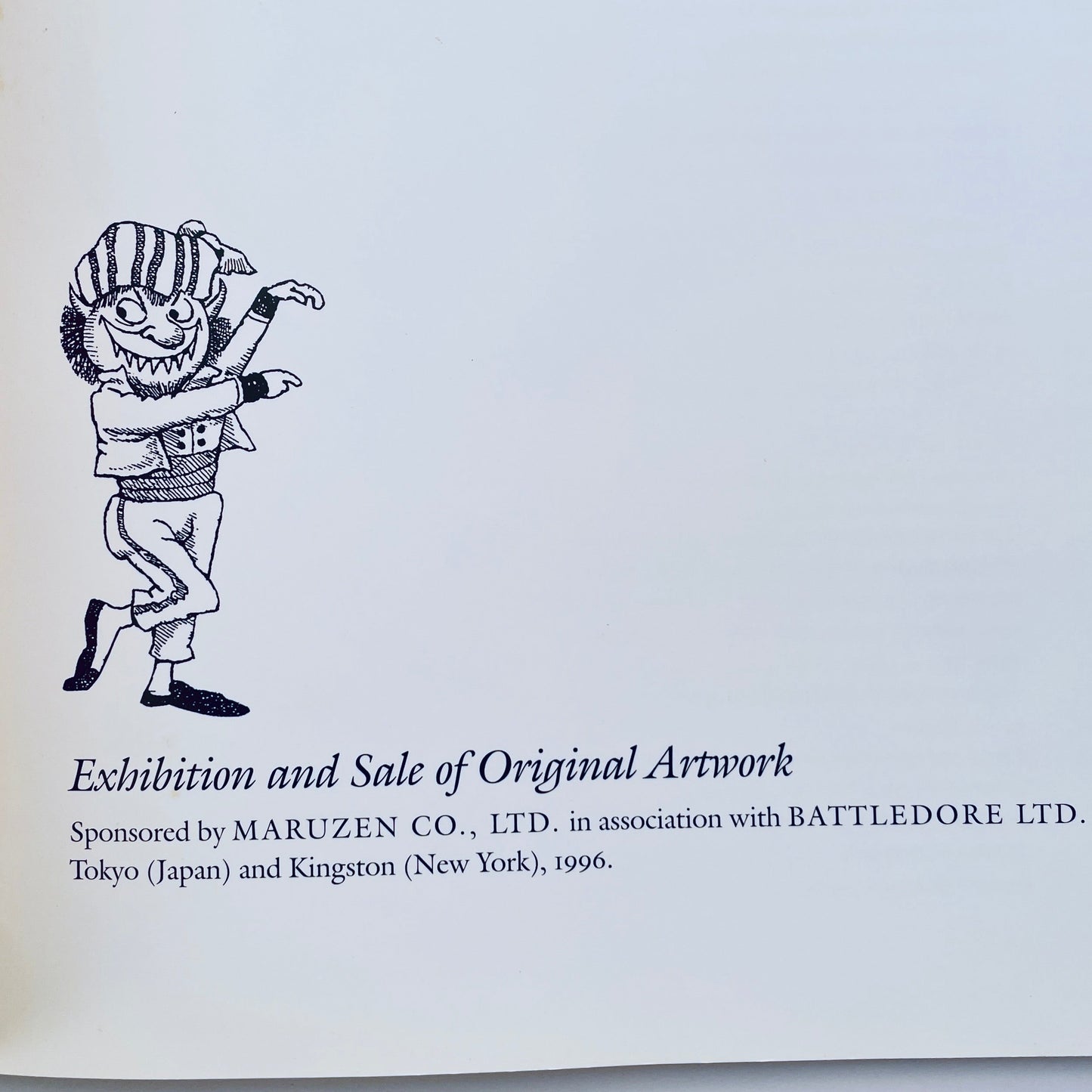 Sendak in Asia: Exhibition and Sale of Original Artwork