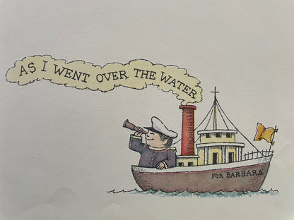 Hector Protector and As I Went Over the Water, Two Nursery Rhymes