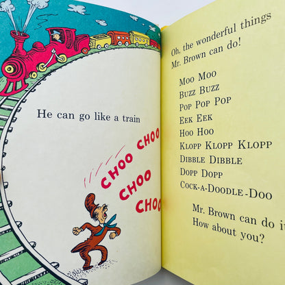 Mr Brown Can Moo! Can You?