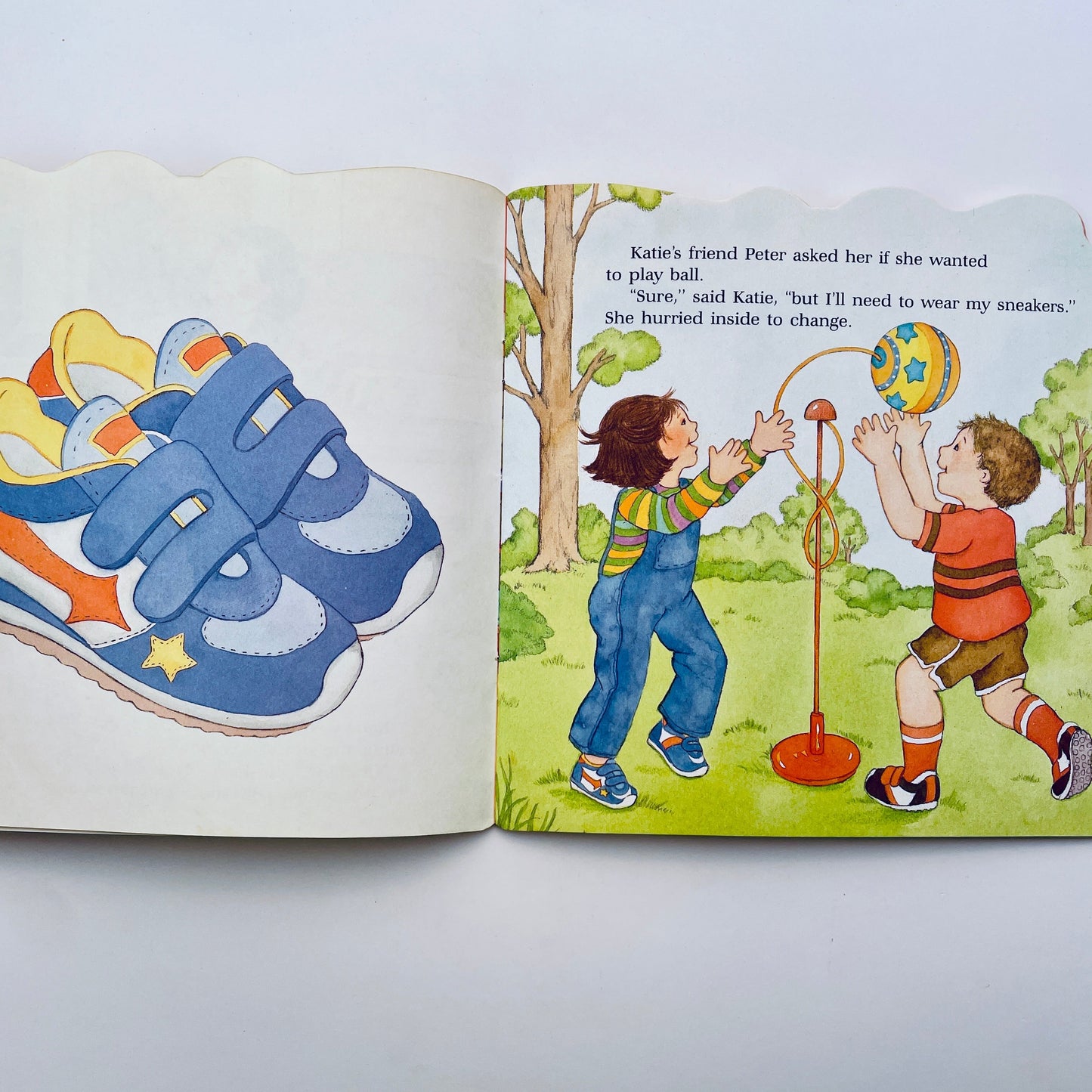 My Shoe Book