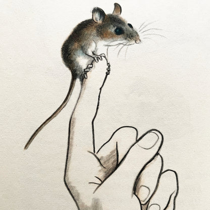 Mouse and Tim