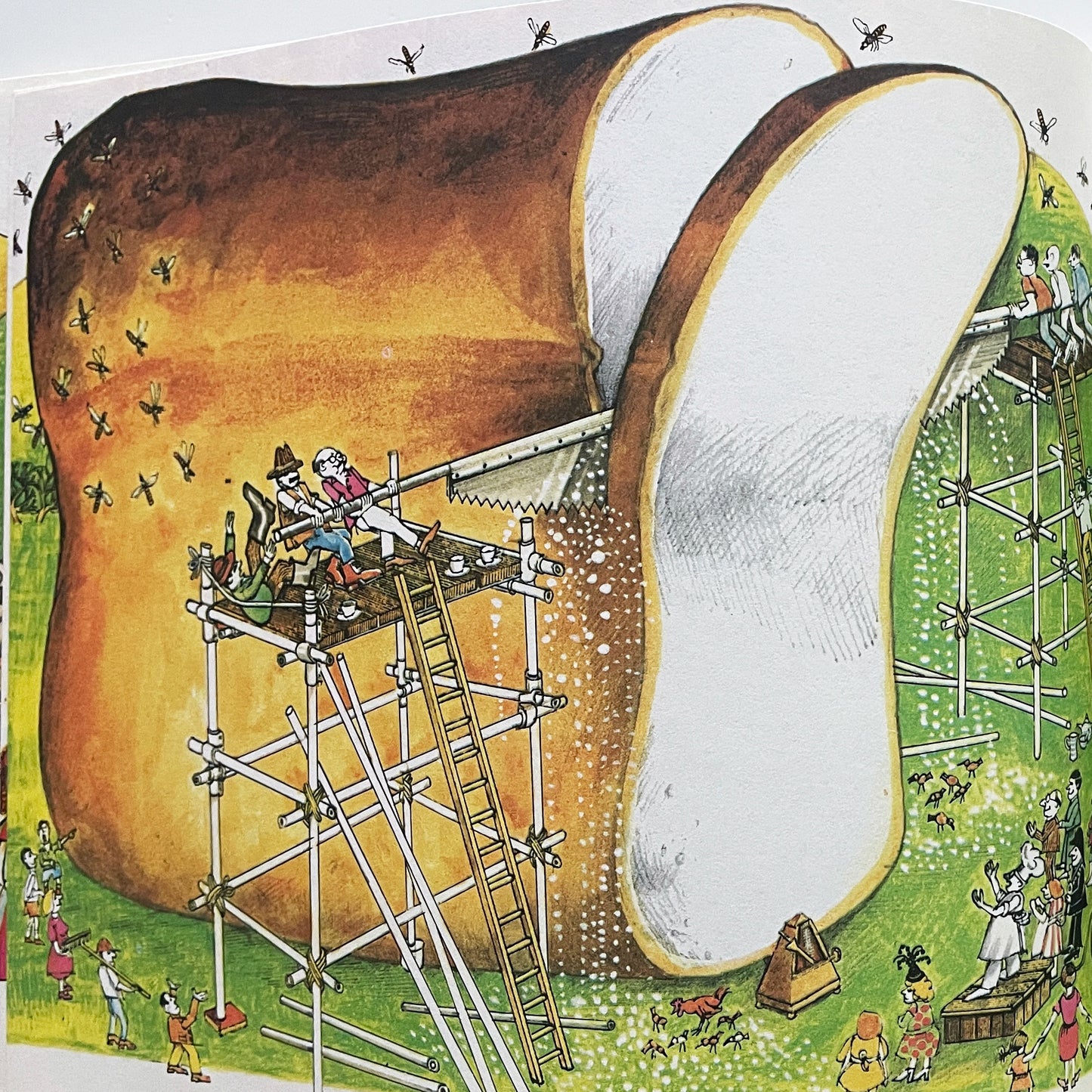 The Giant Jam Sandwich