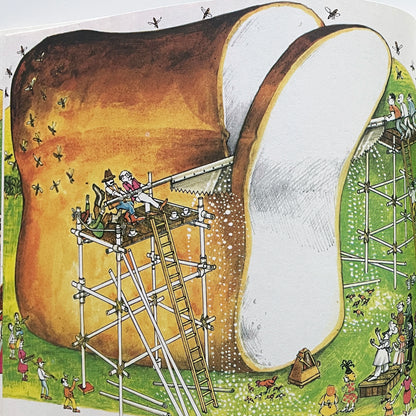 The Giant Jam Sandwich