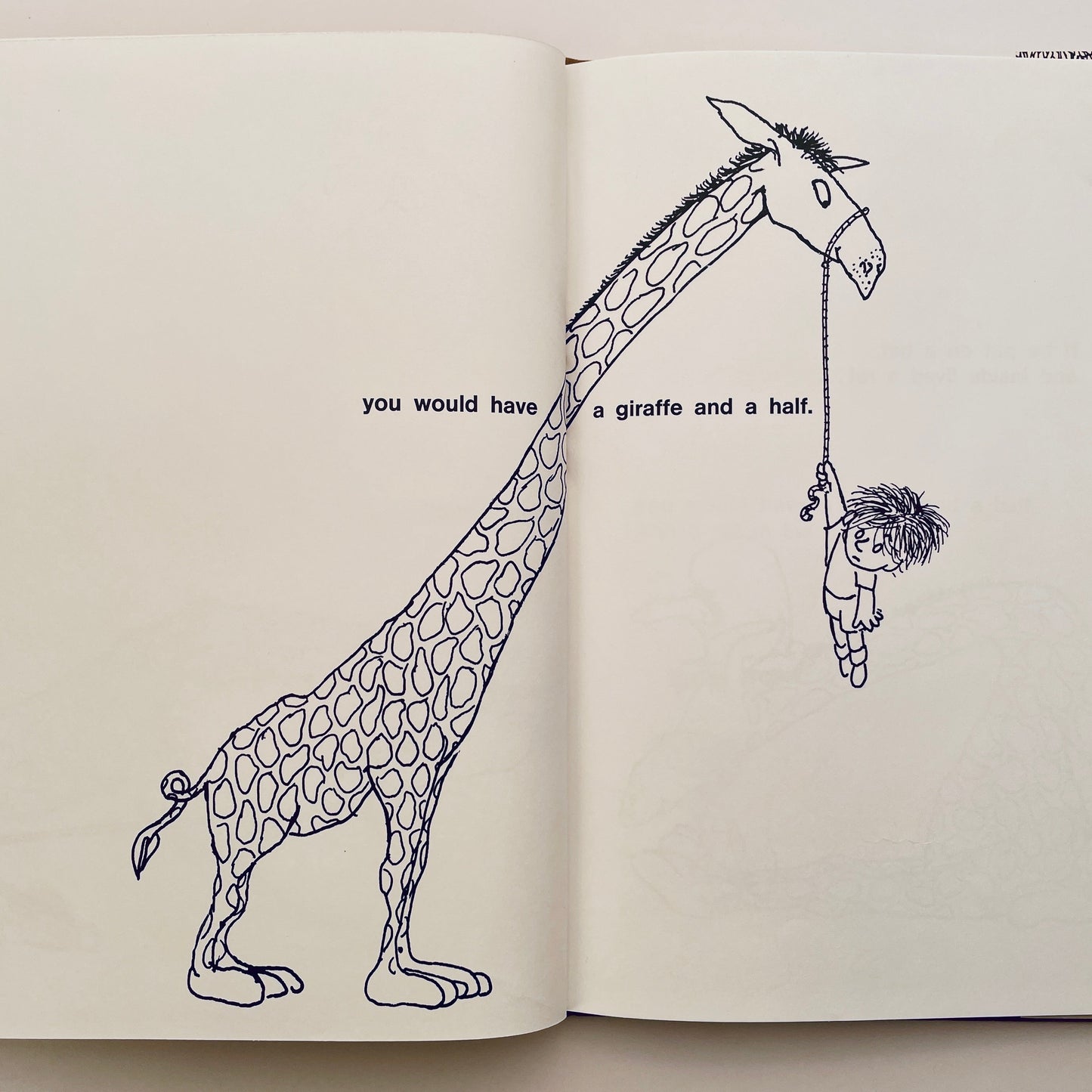 A Giraffe and a Half