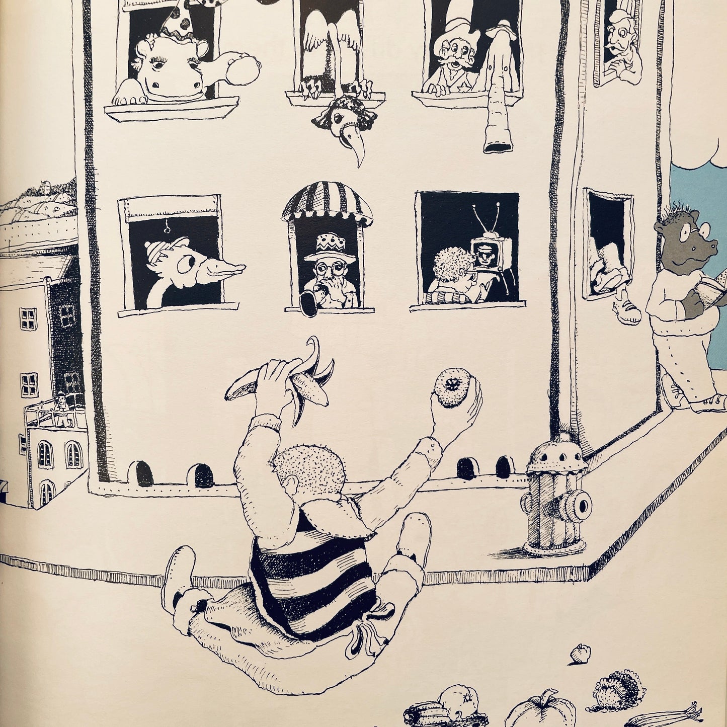 A Nice Day in the City