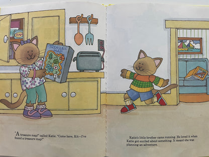 Kitten Kids and the Treasure Hunt