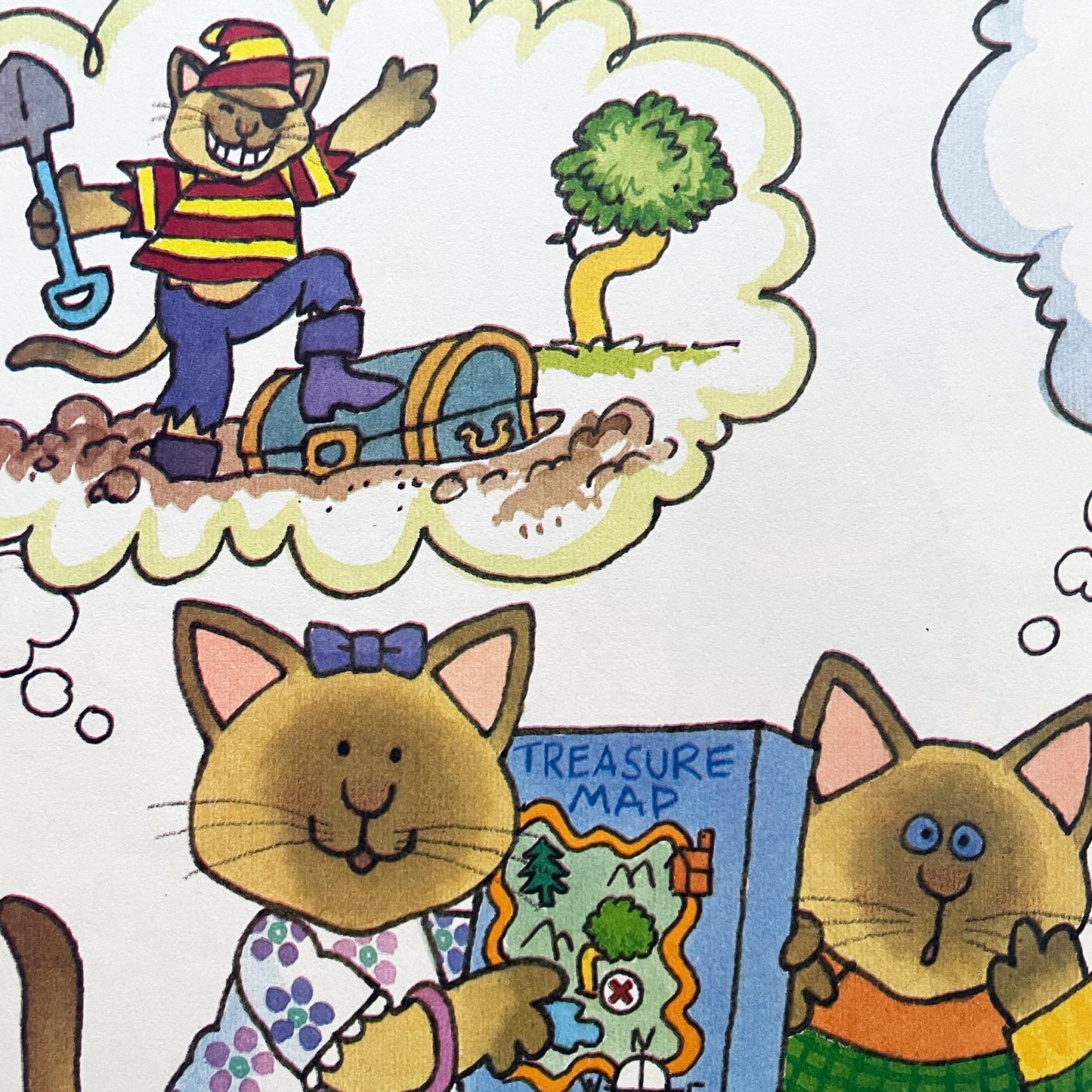 Kitten Kids and the Treasure Hunt